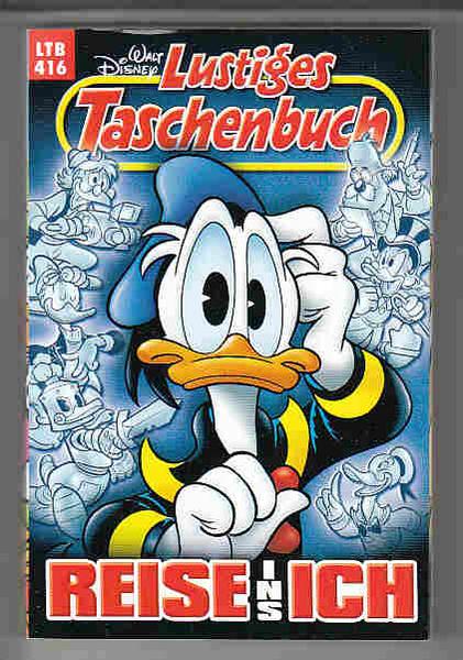 Walt Disneys Lustige Taschenbücher 416: Reise ins Ich (LTB)