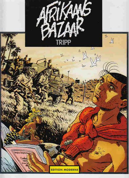 Ein Abenteuer von Jacques Gallard (3): Afrikaans Bazaar