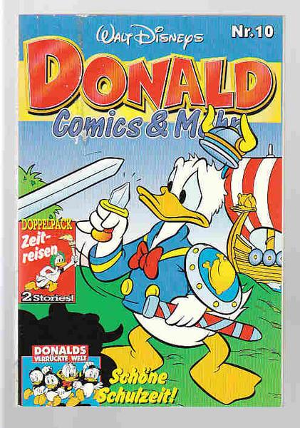 Donald - Comics &amp; Mehr 10: