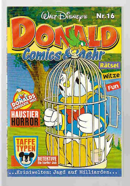 Donald - Comics &amp; Mehr 16: