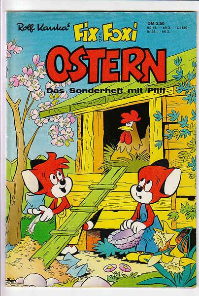 Fix und Foxi Sonderheft 1975: Ostern - Das Sonderheft mit Pfiff