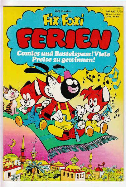 Fix und Foxi Sonderheft 1976: Ferien