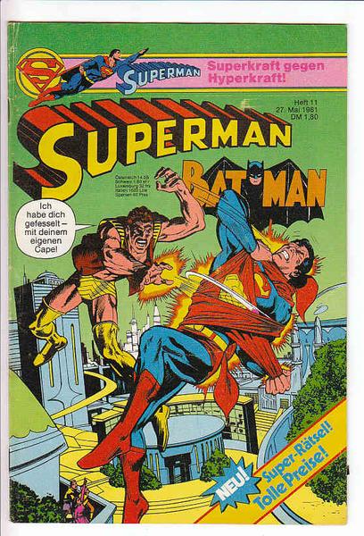 Superman: 1981: Nr. 11