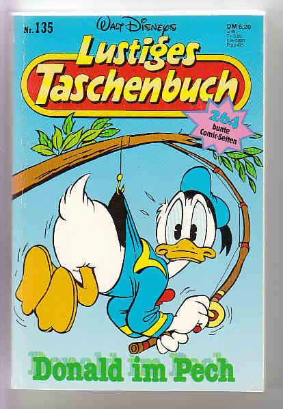 Walt Disneys Lustige Taschenbücher 135: Donald im Pech (LTB)