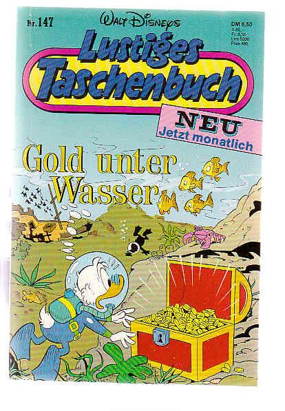 Walt Disneys Lustige Taschenbücher 147: Gold unter Wasser (LTB)