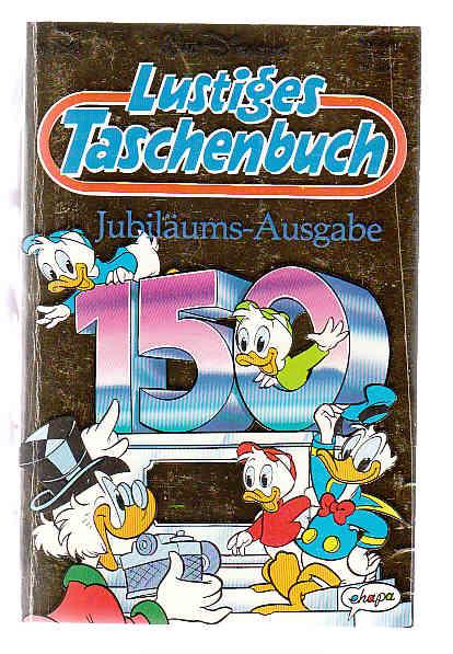 Walt Disneys Lustige Taschenbücher 150: Jubiläums-Ausgabe (LTB)