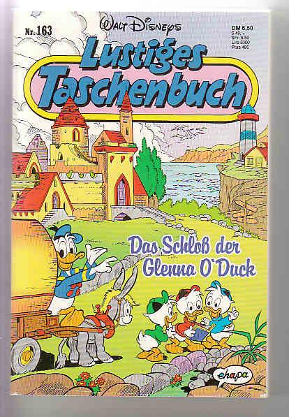 Walt Disneys Lustige Taschenbücher 163: Das Schloß der Glenna O'Duck (LTB)