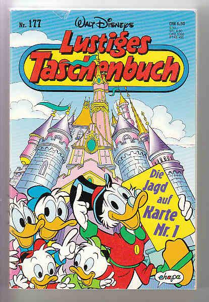 Walt Disneys Lustige Taschenbücher 177: Die Jagd auf Karte Nr. 1 (LTB)