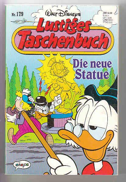 Walt Disneys Lustige Taschenbücher 179: Die neue Statue (LTB)