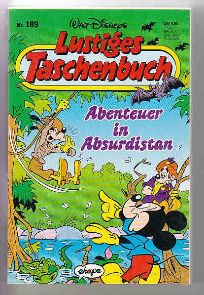Walt Disneys Lustige Taschenbücher 189: Abenteuer in Absurdistan (LTB)