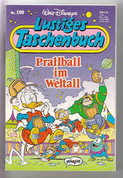 Walt Disneys Lustige Taschenbücher 190: Prallball im Weltall (LTB)