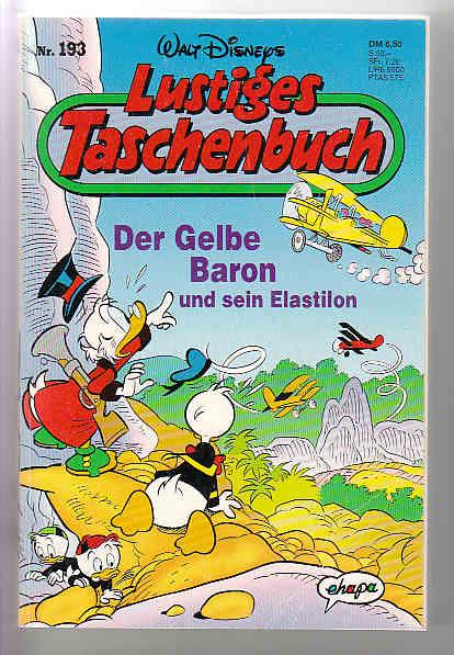 Walt Disneys Lustige Taschenbücher 193: Der Gelbe Baron und sein Elastilon (LTB)