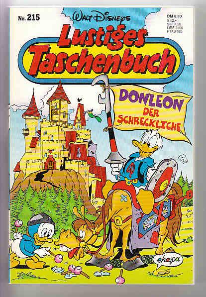 Walt Disneys Lustige Taschenbücher 215: Donleon der Schreckliche (LTB)
