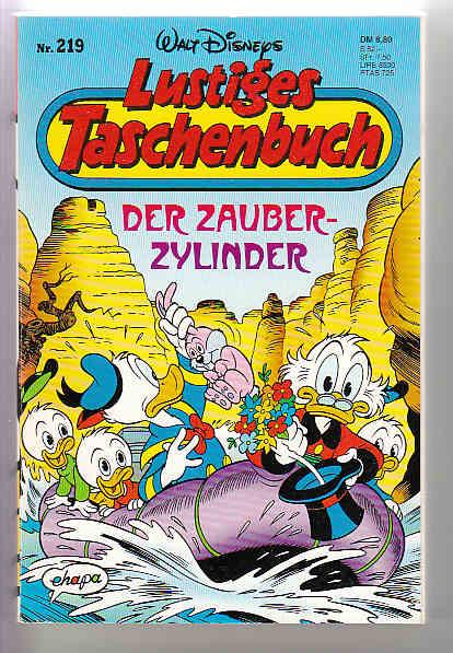 Walt Disneys Lustige Taschenbücher 219: Der Zauber-Zylinder (LTB)