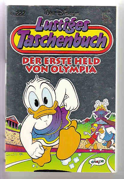 Walt Disneys Lustige Taschenbücher 222: Der erste Held von Olympia (LTB)