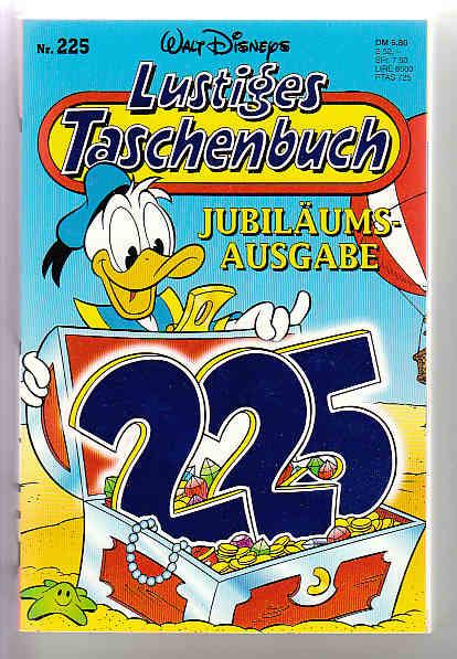 Walt Disneys Lustige Taschenbücher 225: Jubiläums-Ausgabe (LTB)