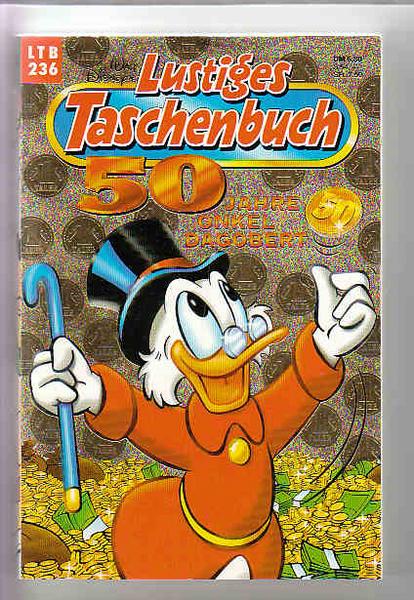 Walt Disneys Lustige Taschenbücher 236: 50 Jahre Onkel Dagobert (LTB)