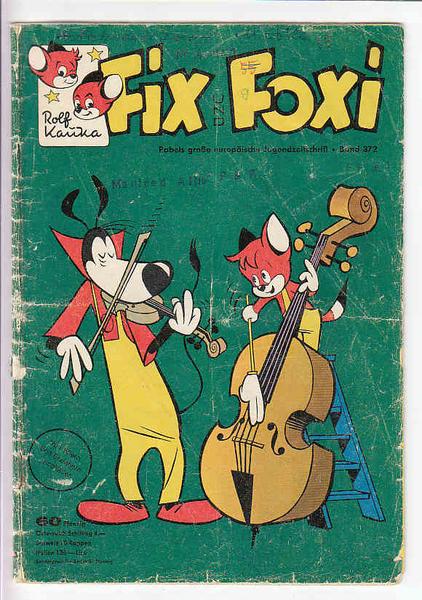Fix und Foxi 372: