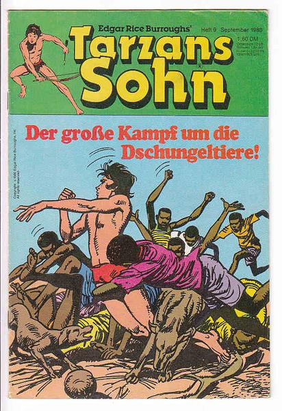 Tarzans Sohn 1980: Nr. 9: