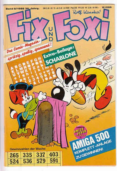 Fix und Foxi: 36. Jahrgang - Nr. 8
