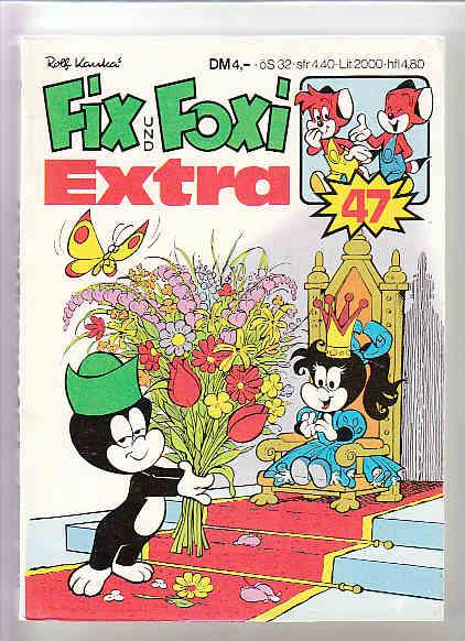 Fix und Foxi Extra 47: