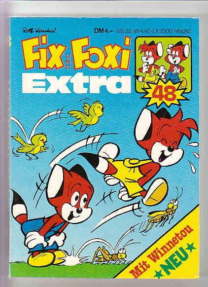 Fix und Foxi Extra 48: