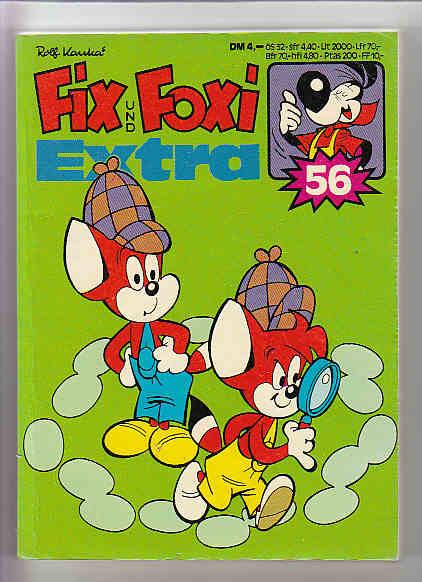 Fix und Foxi Extra 56: