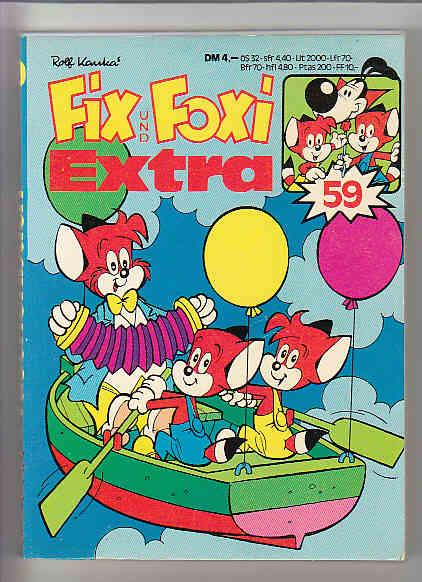 Fix und Foxi Extra 59: