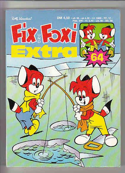 Fix und Foxi Extra 64:
