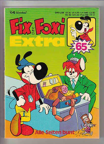 Fix und Foxi Extra 65: