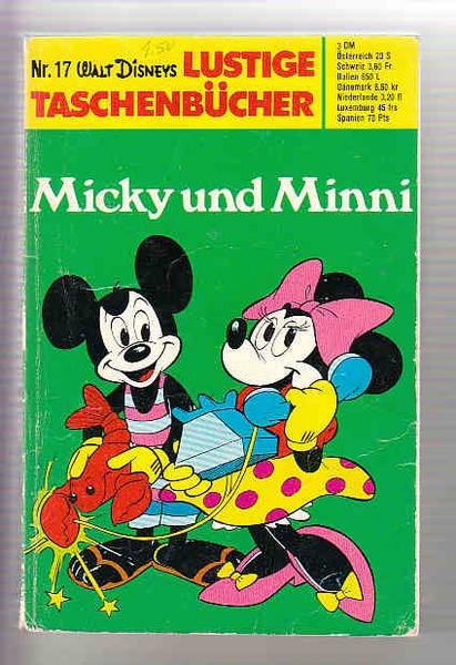 Walt Disneys Lustige Taschenbücher 17: Micky und Minni (1. Auflage) (LTB)