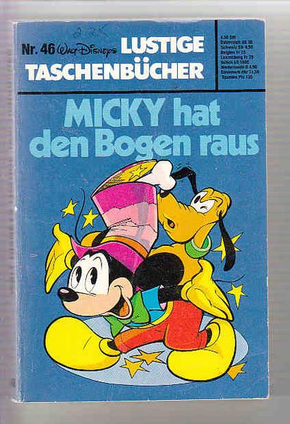 Walt Disneys Lustige Taschenbücher 46: Micky hat den Bogen raus (1. Auflage) (LTB)