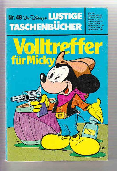 Walt Disneys Lustige Taschenbücher 48: Volltreffer für Micky (1. Auflage) (LTB)