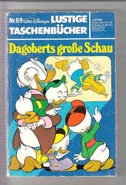 Walt Disneys Lustige Taschenbücher 69: Dagoberts große Schau (1. Auflage) (LTB)