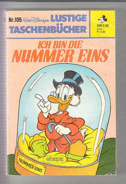 Walt Disneys Lustige Taschenbücher 105: Ich bin die Nummer eins (LTB)
