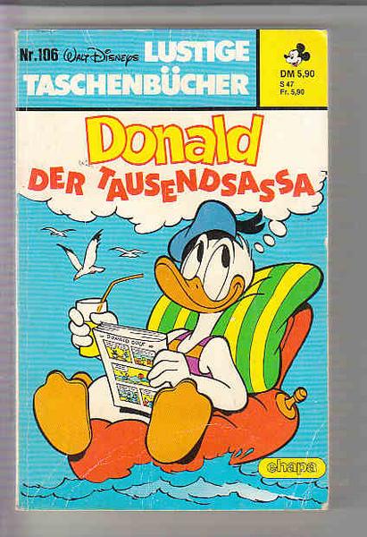 Walt Disneys Lustige Taschenbücher 106: Donald der Tausendsassa (LTB)