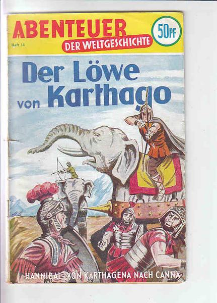 Abenteuer der Weltgeschichte 14: Der Löwe von Karthago