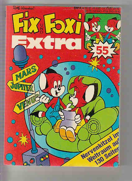Fix und Foxi Extra 55: