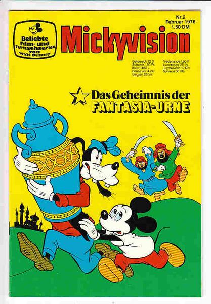 Mickyvision 1976: Nr. 2: