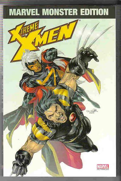 Marvel Monster Edition 6: X-Treme X-Men