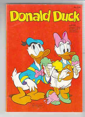 Donald Duck 216: