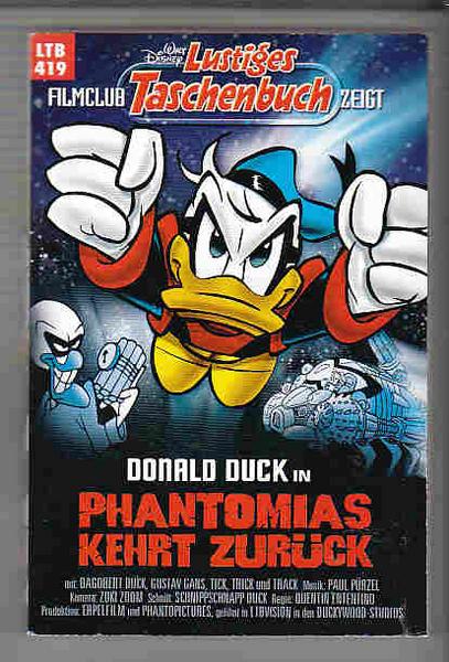 Walt Disneys Lustige Taschenbücher 419: Phantomias kehrt zurück (LTB)