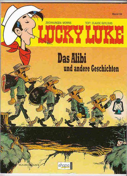 Lucky Luke 55: Das Alibi (und andere Geschichten) (höhere Auflagen) (Softcover)