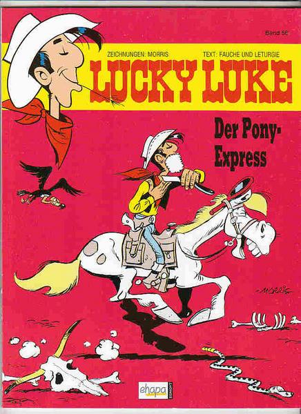 Lucky Luke 56: Der Pony-Express (höhere Auflagen) (Softcover)