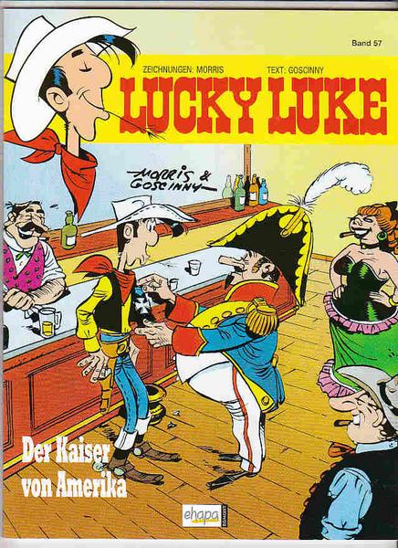 Lucky Luke 57: Der Kaiser von Amerika (höhere Auflagen) (Softcover)