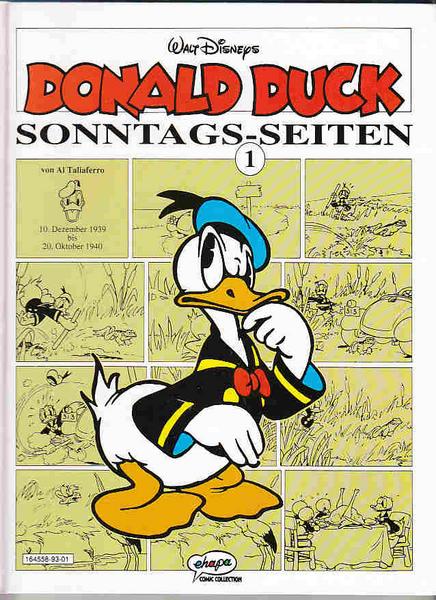 Donald Duck Sonntags-Seiten 1: