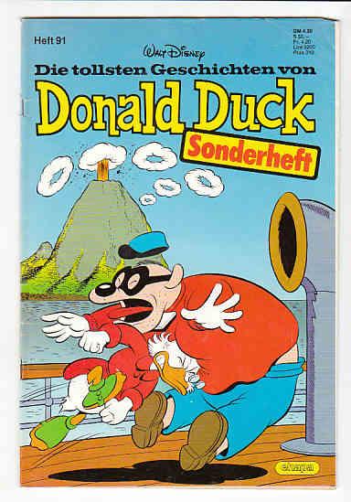 Die tollsten Geschichten von Donald Duck 91: