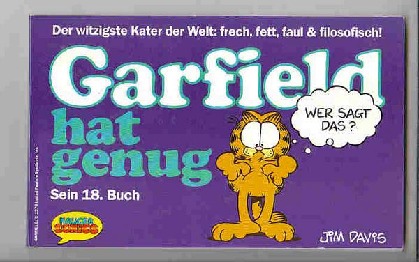 Garfield 18: Garfield hat genug