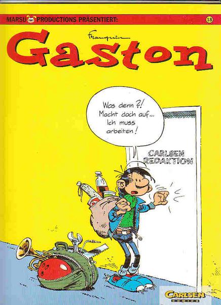 Gaston - Gesammelte Katastrophen 18: