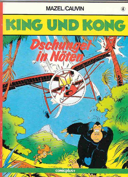 King und Kong 4: Dschungel in Nöten